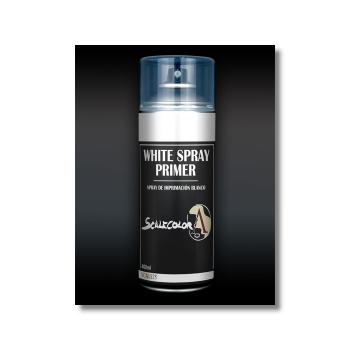 SCALE 75 - WHITE PRIMER SPRAY in 400ml and 150ml