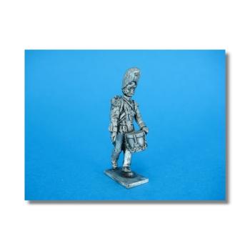 Schilling Zinnfiguren: F-GG 19 Alte Garde, im Marsch, Trommler