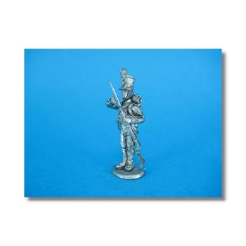 Schilling Zinnfiguren: F-LI FÜ 05 Linieninfantrie Füsiliere, ladend, Stock in Lauf