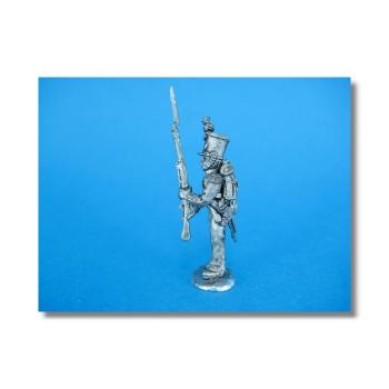 Schilling Zinnfiguren: F-LI GRE 01 Line grenadiers, presenting