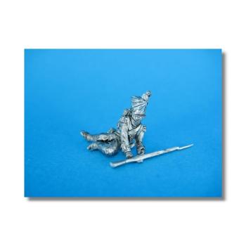 Schilling Zinnfiguren: F-LI GRE 14 Line grenadiers, wounded, sitting
