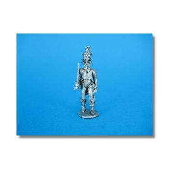 Schilling Zinnfiguren: F-LI GRE 20 Line grenadiers, marching, officer