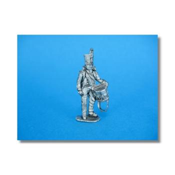 Schilling Zinnfiguren: F-LI GRE 22 Line grenadiers, standing, drummer