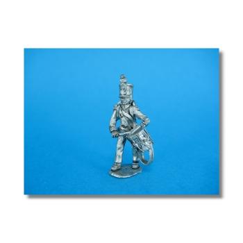 Schilling Zinnfiguren: F-LI GRE 23 Line grenadiers, marching, drummer