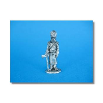 Schilling Zinnfiguren: F-LI GRE 24 Line grenadiers, standing, sapper