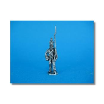 Schilling Zinnfiguren: F-LI GRE 30 Line grenadiers, marching, rifle up (2 parts)