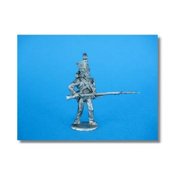 Schilling Zinnfiguren: F-LI VO 12 Line Voltigeure, to attack, rifle flat
