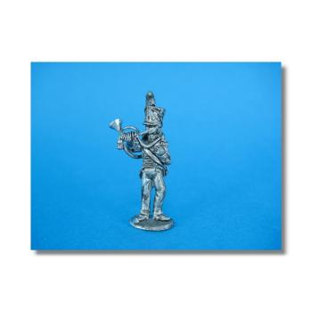 Schilling Zinnfiguren: F-LI VO 27 Line Voltigeure, marching, hornist