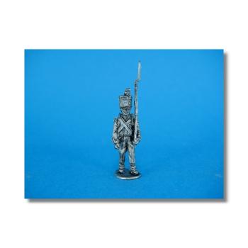 Schilling Zinnfiguren: F-LI VO 29 Line Voltigeure, marching, rifle in arm