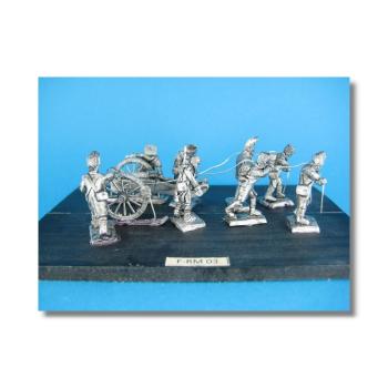 Schilling Zinnfiguren: F-RM 03 Retreat from Moscow III