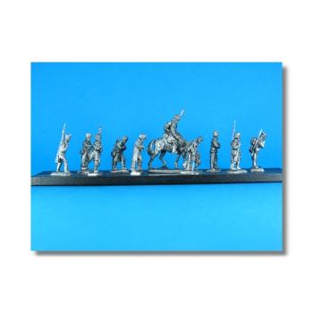 Schilling Zinnfiguren: F-RM 04 Retreat from Moscow IV