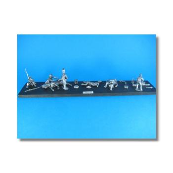 Schilling Zinnfiguren: F-RM 05 Retreat from Moscow V