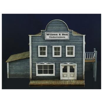 Green-Line: GL-WW-003 Wild West "Undertaker" 1:72