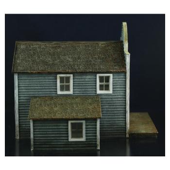 Preview: Green-Line: GL-WW-003 Wild West "Undertaker" 1:72