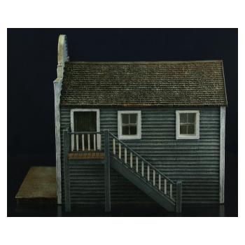 Preview: Green-Line: GL-WW-003 Wild West "Undertaker" 1:72