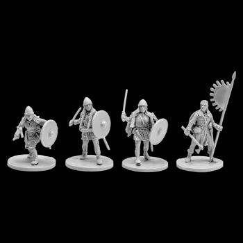 V & V Miniatures: SKU - R28.14 Vikings Lady`s