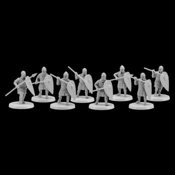 V & V Miniatures: SKU - R28.20 Byzantine Kontaratoi