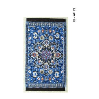 Green-Line: Tep-Mu-10 Miniature Rug 5 x 7cm #221