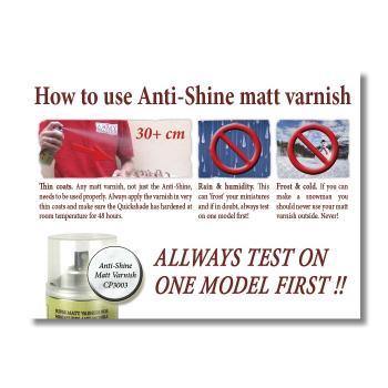 The Army Painter: Anti Shine Matt Varnish 400ml (CP3003)