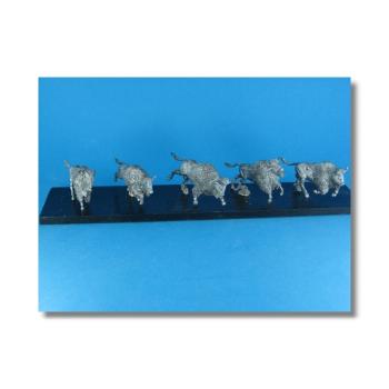 Toma Miniatures  - TM0009 5 Stck. "Bisons" 1:72