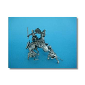 Toma Miniatures  - TM012 "Kreuzritter gegen Sarazenen Set I" 1:72