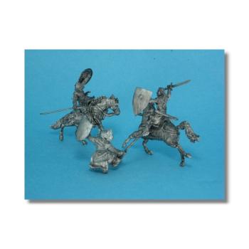 Toma Miniatures  - TM013 "Kreuzritter gegen Sarazenen Set II" 1:72