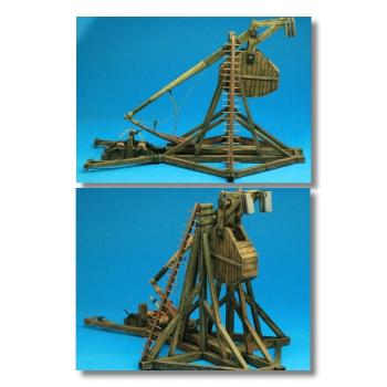 Green-Line: GL-BEL-003 Trebuchet Katapult 1:72