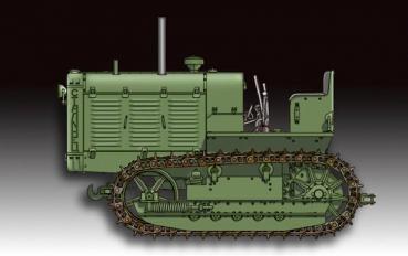 Trumpeter 1/72 Russian ChTZ S-65 Tractor (757112)