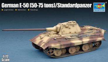 Trumpeter: German E-50 (50-75 tons)/Standardpanzer 07123