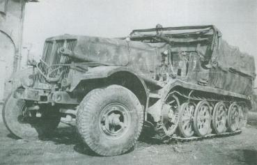 Trumpeter: German Sd.Kfz.9 Schwere Zugkraftwagen 18t Type F3 07252