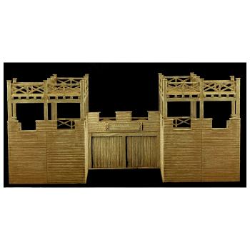 Green Line - Roman wooden-earth wall Gate 1:72