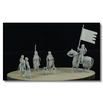 Valdemar Miniatures - VA189 "Aufbruch der Ritter" 1:72