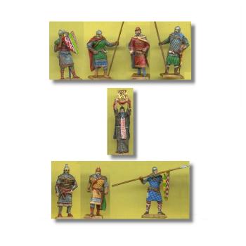 Valdemar-Miniatures: VA002 "Russian knights and infantry" 1:72