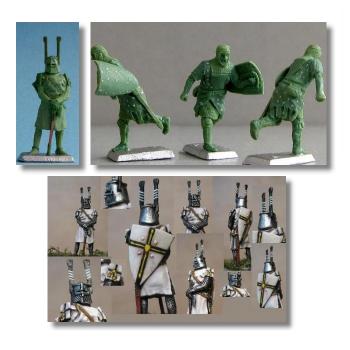Valdemar-Miniatures: VA006 "Teutionic knight"  1:72
