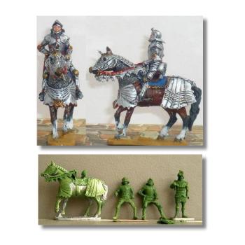 Valdemar-Miniatures: VA109 "Gothic Knights" 1:72