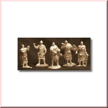 Valdemar-Miniatures: VA118 "Russian Warlord and Hird" 1:72