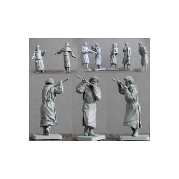 Valdemar-Miniatures: VA125 "Medieval Musicians" 1:72