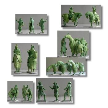 Preview: Valdemar-Miniatures: VA202 "Teutonic Cavalry Command" 1:72