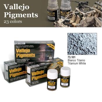Vallejo Pigment Titanium White (73101) 30ml