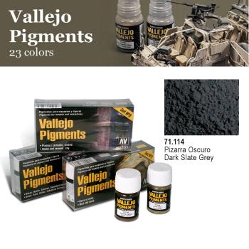 Vallejo Pigment Dark Slate Grey (73114) 30ml