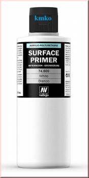 Vallejo Surface Primer White VA 74600 (200ml)