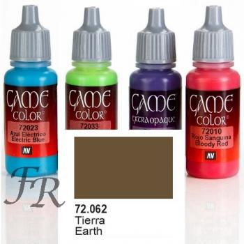 Vallejo Game Color: Earth 17ml (72.062)