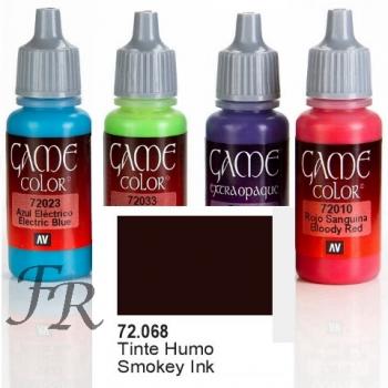 Vallejo Game Color: Smokey Ink 17ml (72.068)