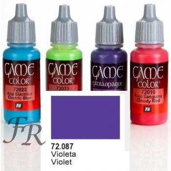 Vallejo Game Color: Violet Ink 17ml (72.087)