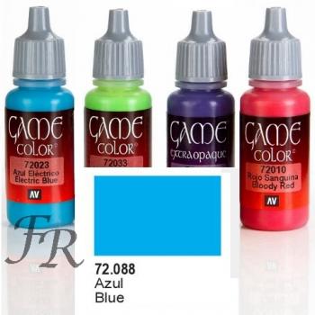 Vallejo Game Color: Blue Ink 17ml (72.088)