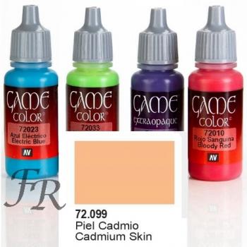 Vallejo Game Color: Cadmium Skin 17ml (72.099)