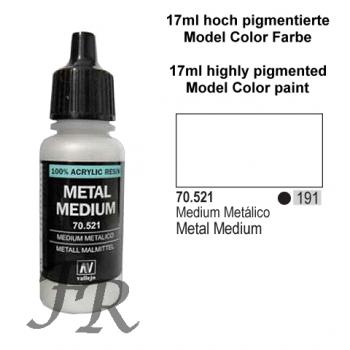 Vallejo - Metallic Medium 17 ml (VA 70.521)