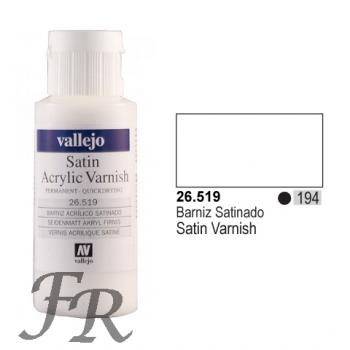 Vallejo - Satin Varnish 60ml (VA 26.519)