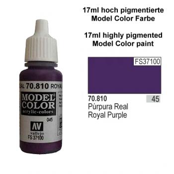 Vallejo Model Color - 045 Royal Purpur, 17 ml (70.810)