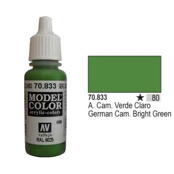 Vallejo Model Color - 080 German Camo Bright Green, 17 ml (70.833)